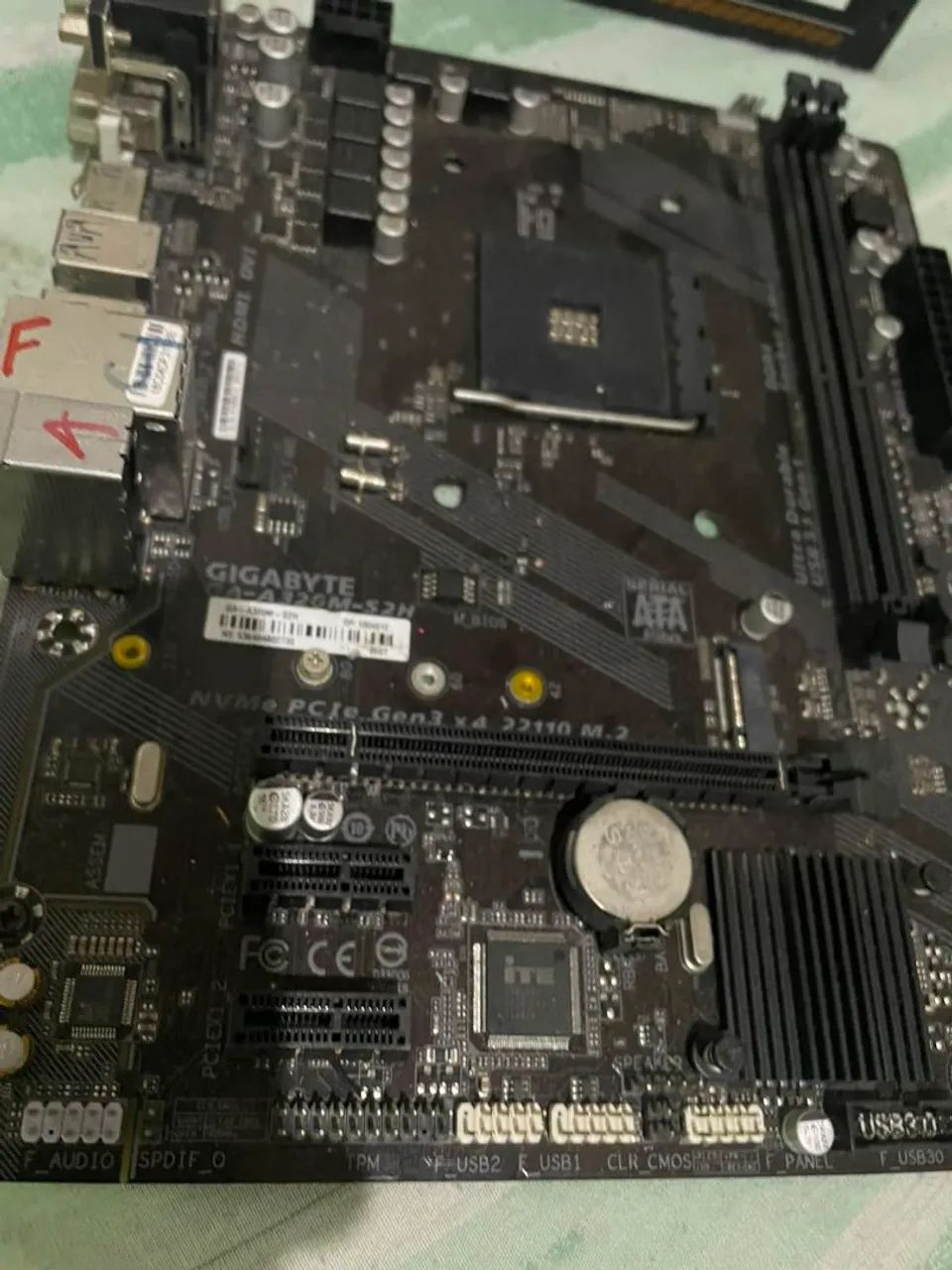 Placa mãe PC gamer 