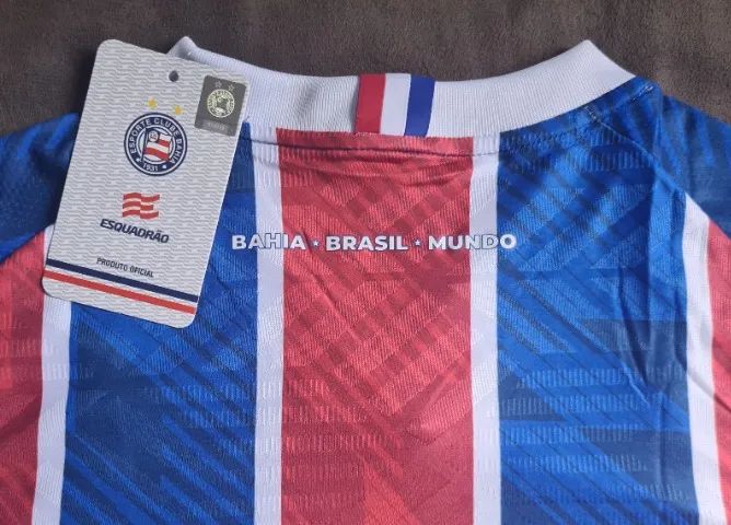 Camisa Esquadrão Bahia II Tam GG (original / nova) - Foto 5