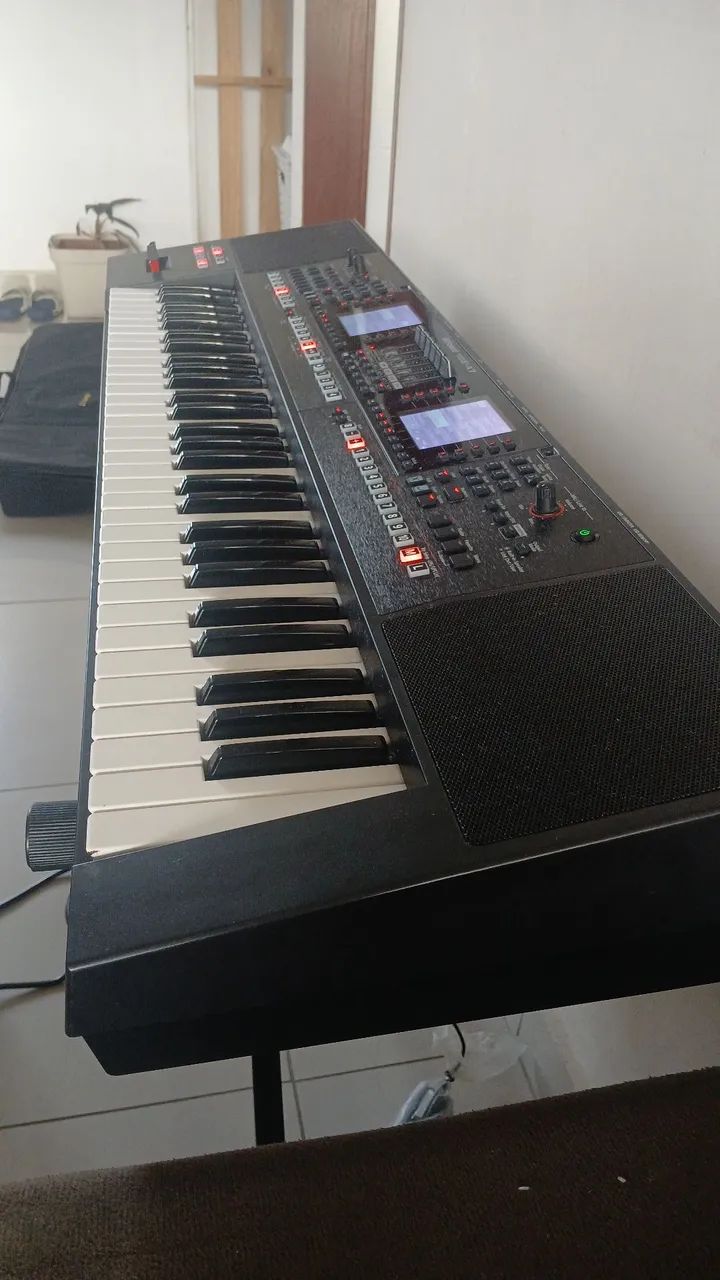 Teclado Roland E-A7 (Top Arranjador) - Foto 3