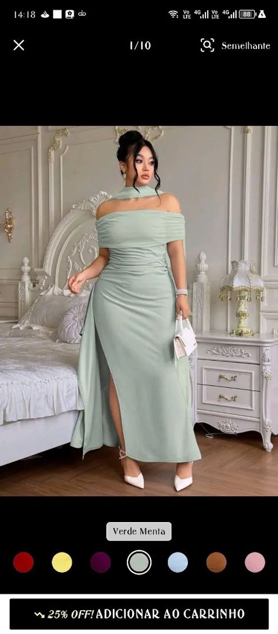 Vendo Diversos Vestidos de festa  - Foto 4