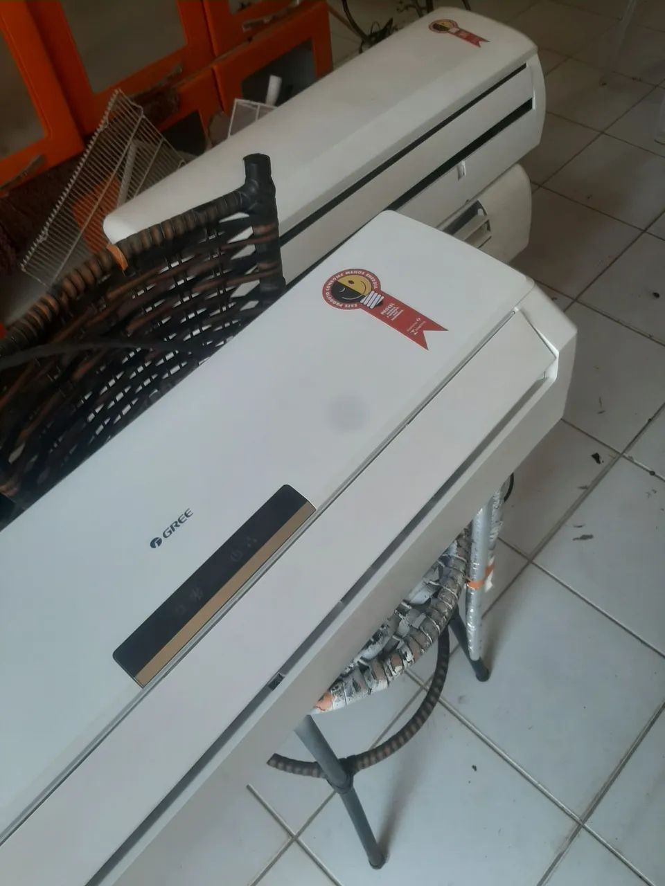 AR GREE DE 12 R$ 1.249 ( JA INSTALADO  - Foto 2