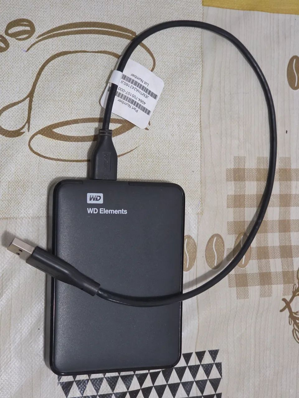 HD Externo Western Digital 1TB