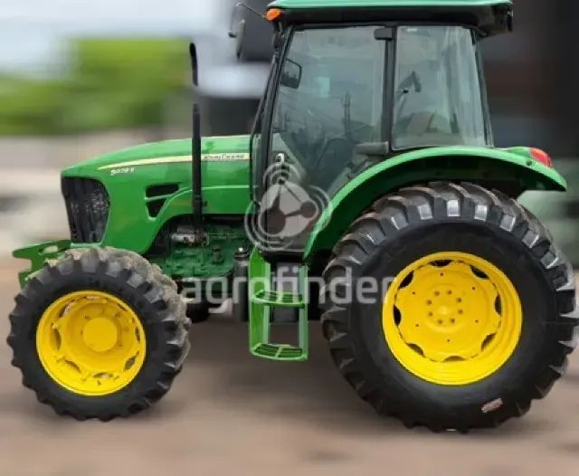 Trator John Deere 5078E ano 2018 - Foto 2