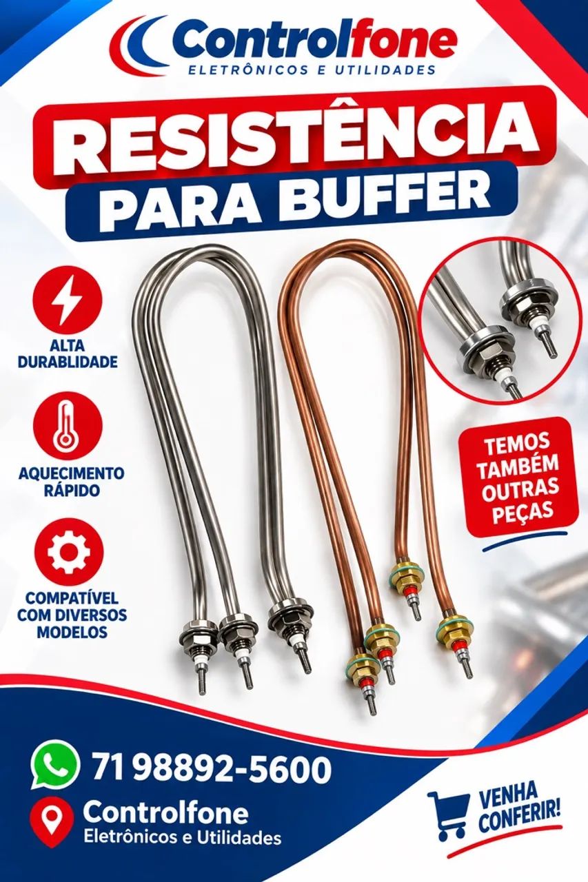 Resistência de buffer 