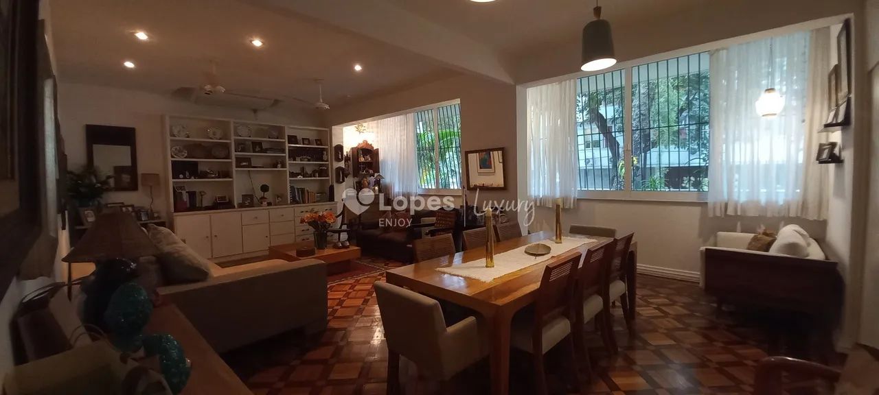 Apartamento reformado com 3 quartos (suíte) e vaga no Leblon - Foto 2