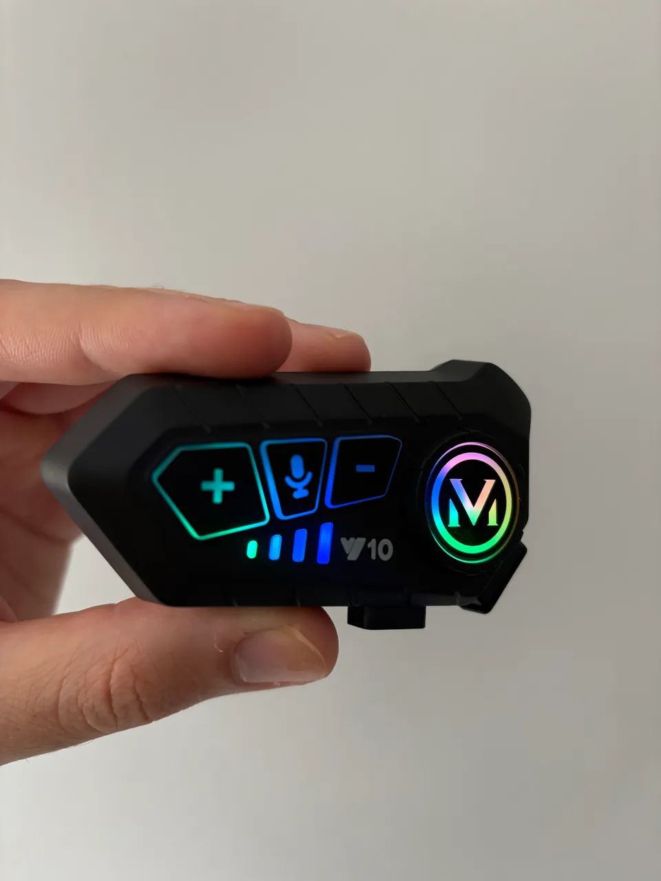 Fone Bluetooth para capacete  - Foto 3