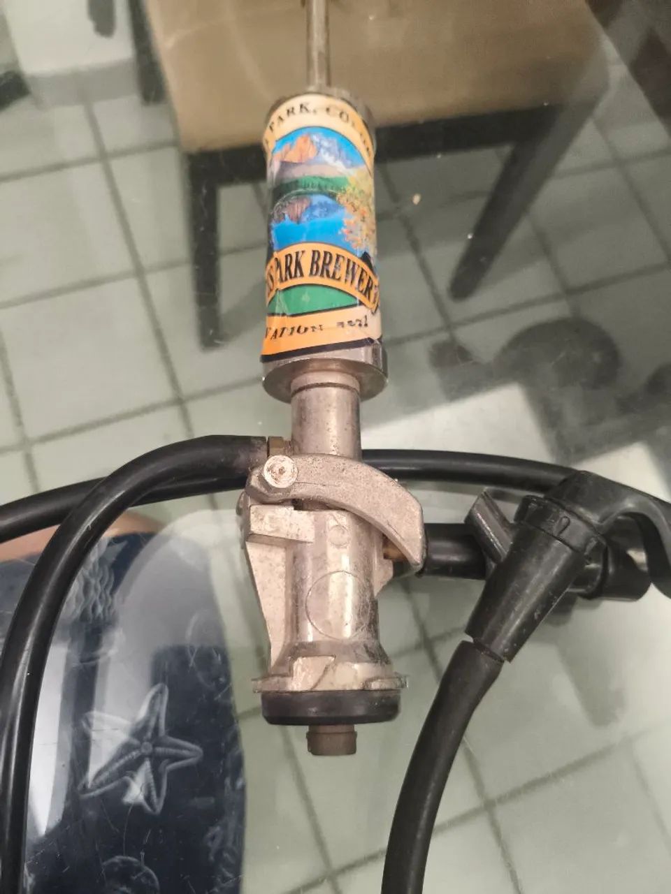 Vendo Extrator de Shop manual