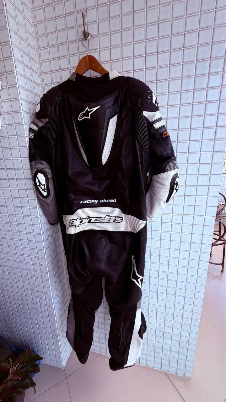 Macacão de moto Apinestars  - Foto 3
