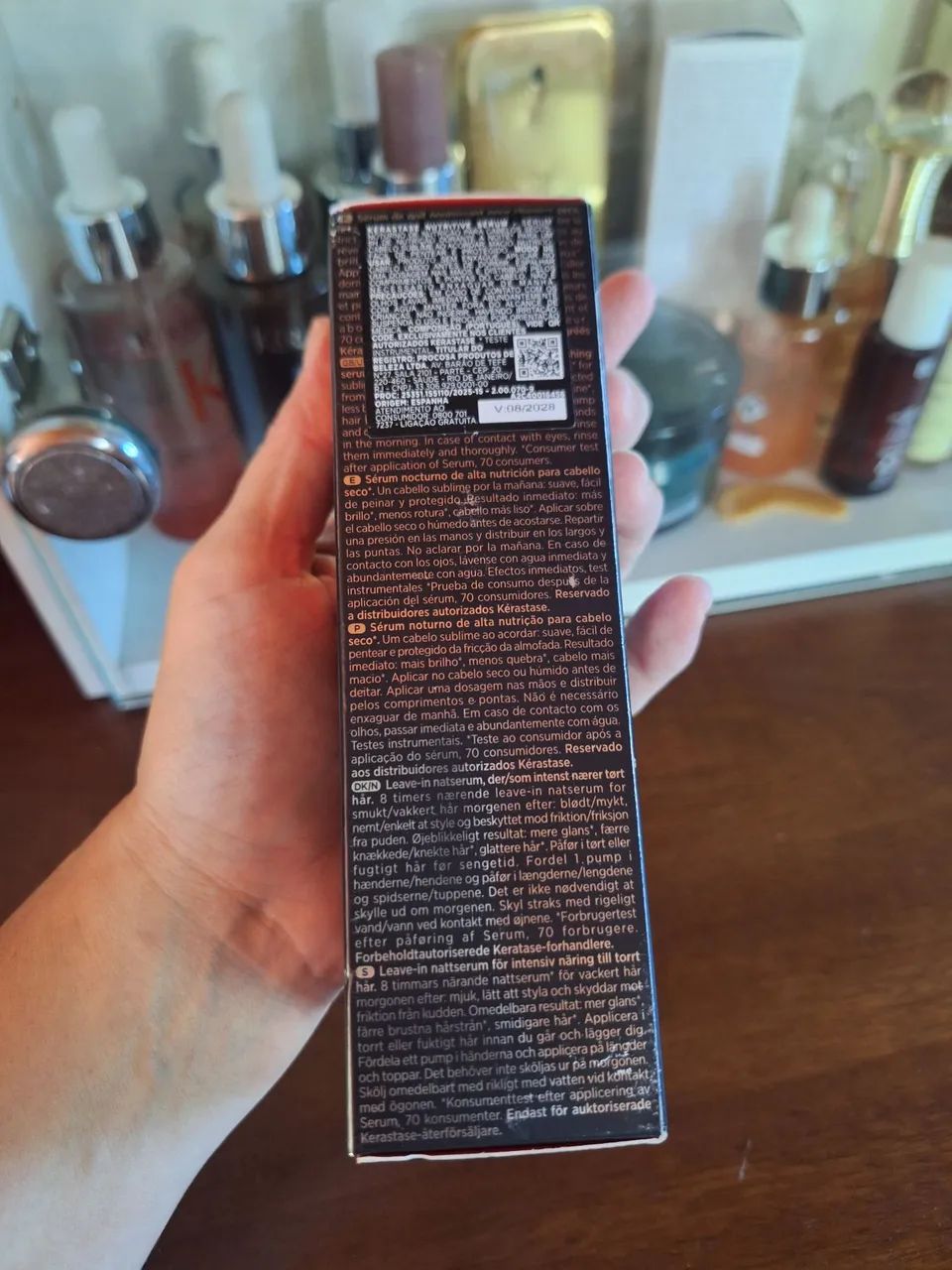 Serum kerastase 8 H magic novo e lacrado - Foto 4