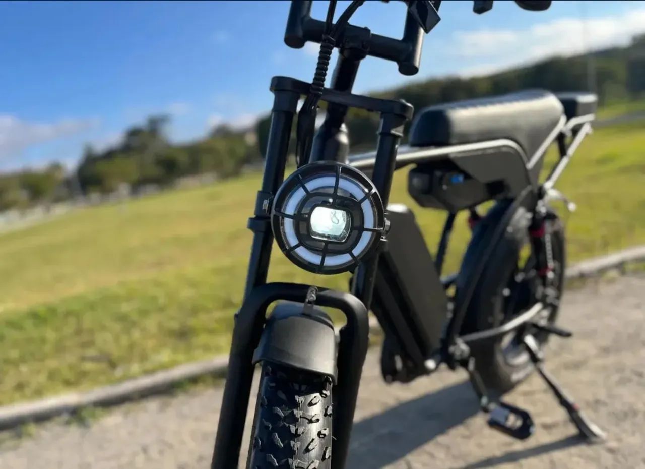 Bicicleta elétrica 
