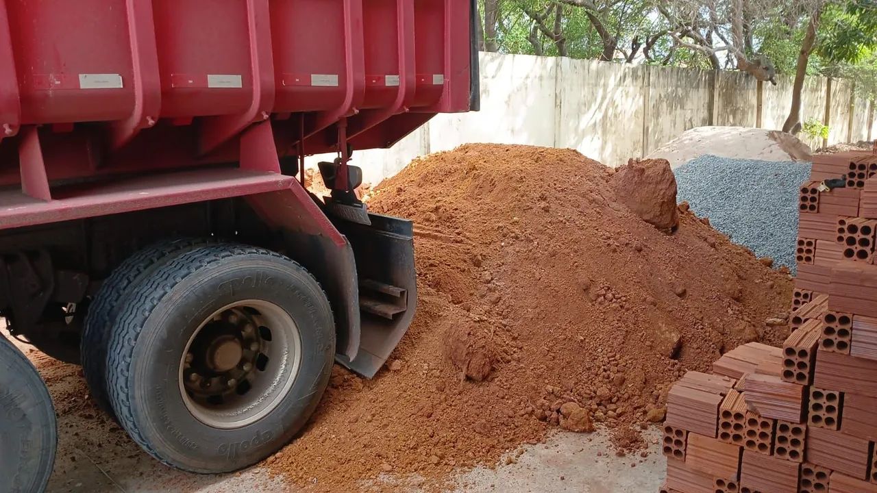 Carrada de Barro vermelho na promoção  - Foto 2
