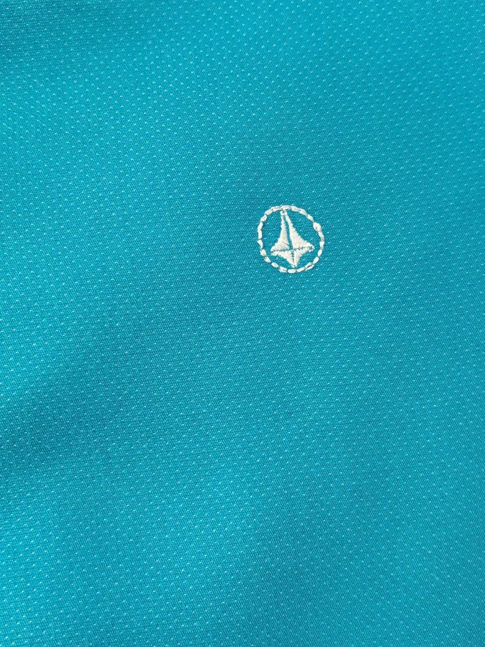 Camisa brenda verde tifany - Foto 2