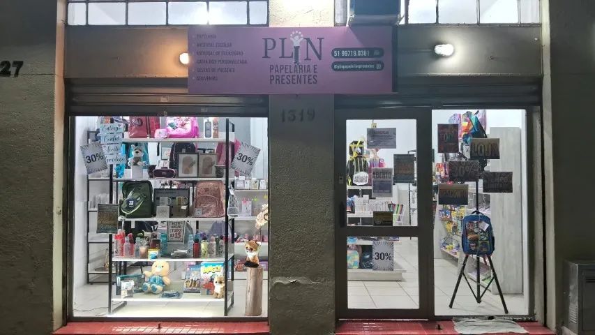 Loja completa e ponto 