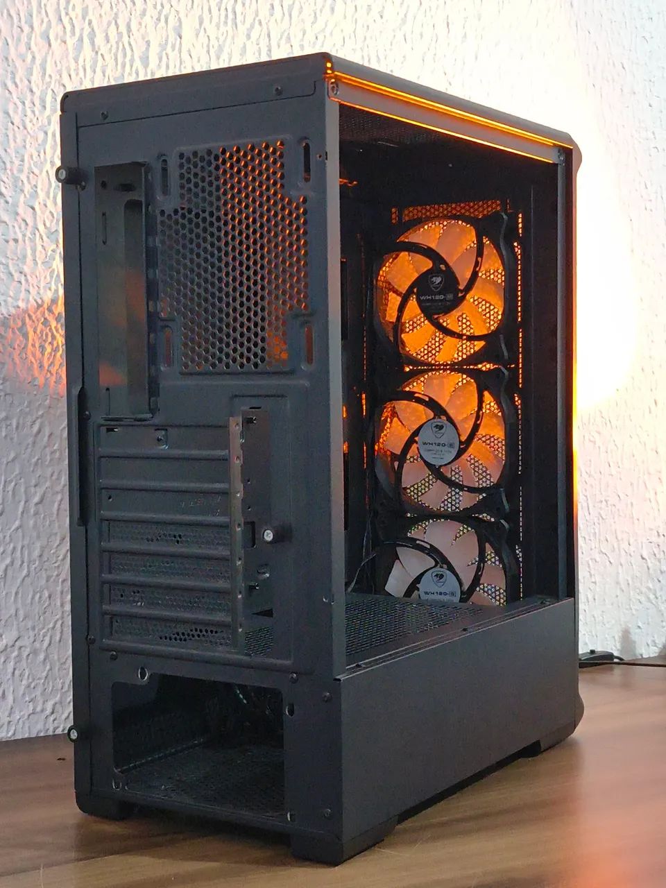 Gabinete Cougar Archon 2 Mesh c/ 3 Fans | Aceito Cartão | Entrego - Foto 6