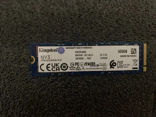 SSD KINGSTON 500GB