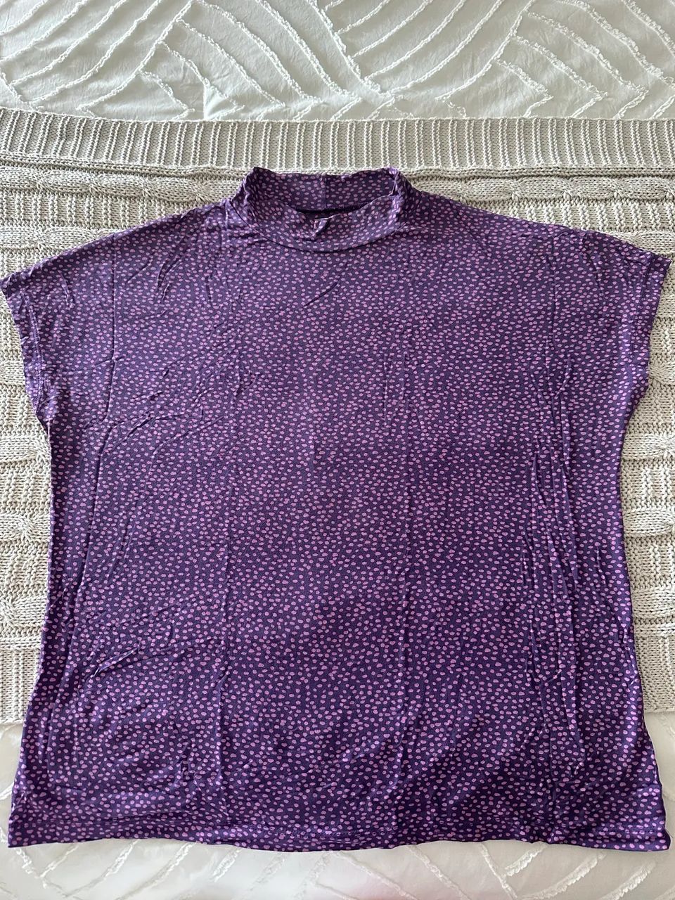 Blusa de malha shoulder tamanho G - Foto 3