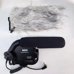 Microfone Profissional BOYA BY-VM190 - usado - Foto 2