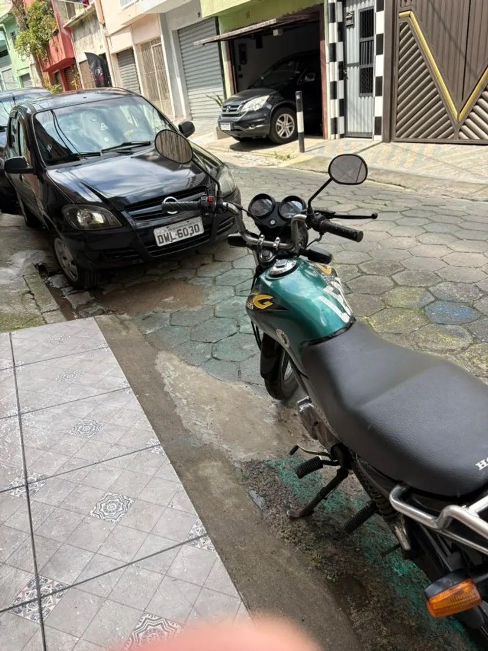 Cg titan 125
