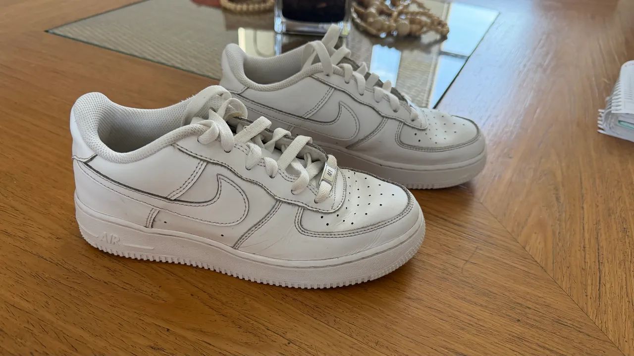 Tênis Nike Air branco TAM 37 - Foto 4