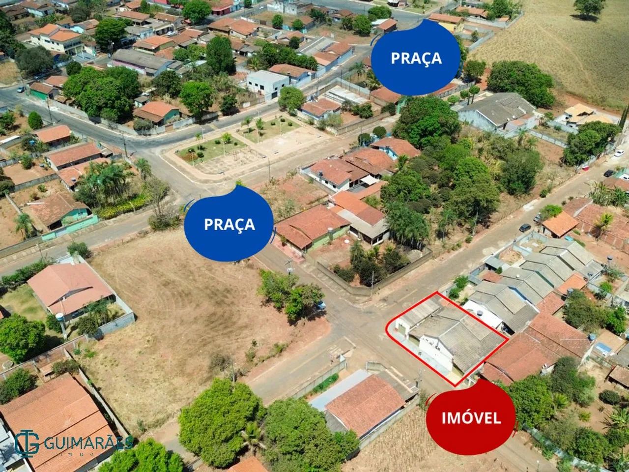 Casa com Sala Comercial à Venda  Brazabrantes, Goiás - Foto 4