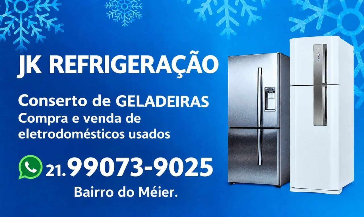 Conserto geladeira 