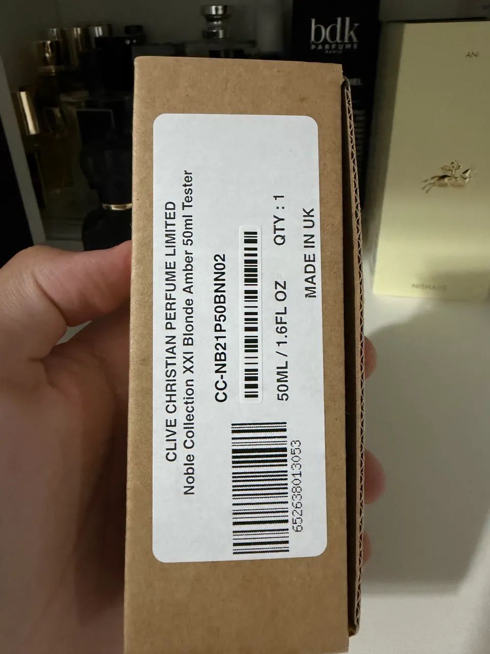 Perfume Clive Christian Blonde Amber 50ml Tester - Foto 2