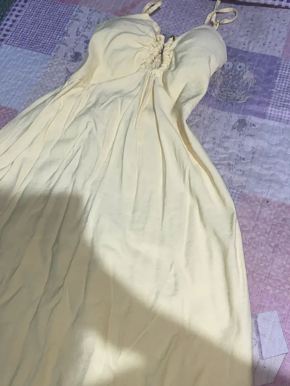 Vestido Amarelo 
