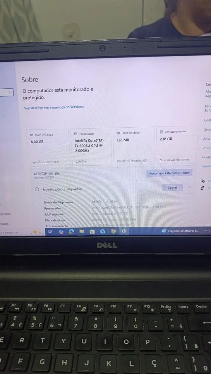 Vende se notebook core i3 6 geração  - Foto 4