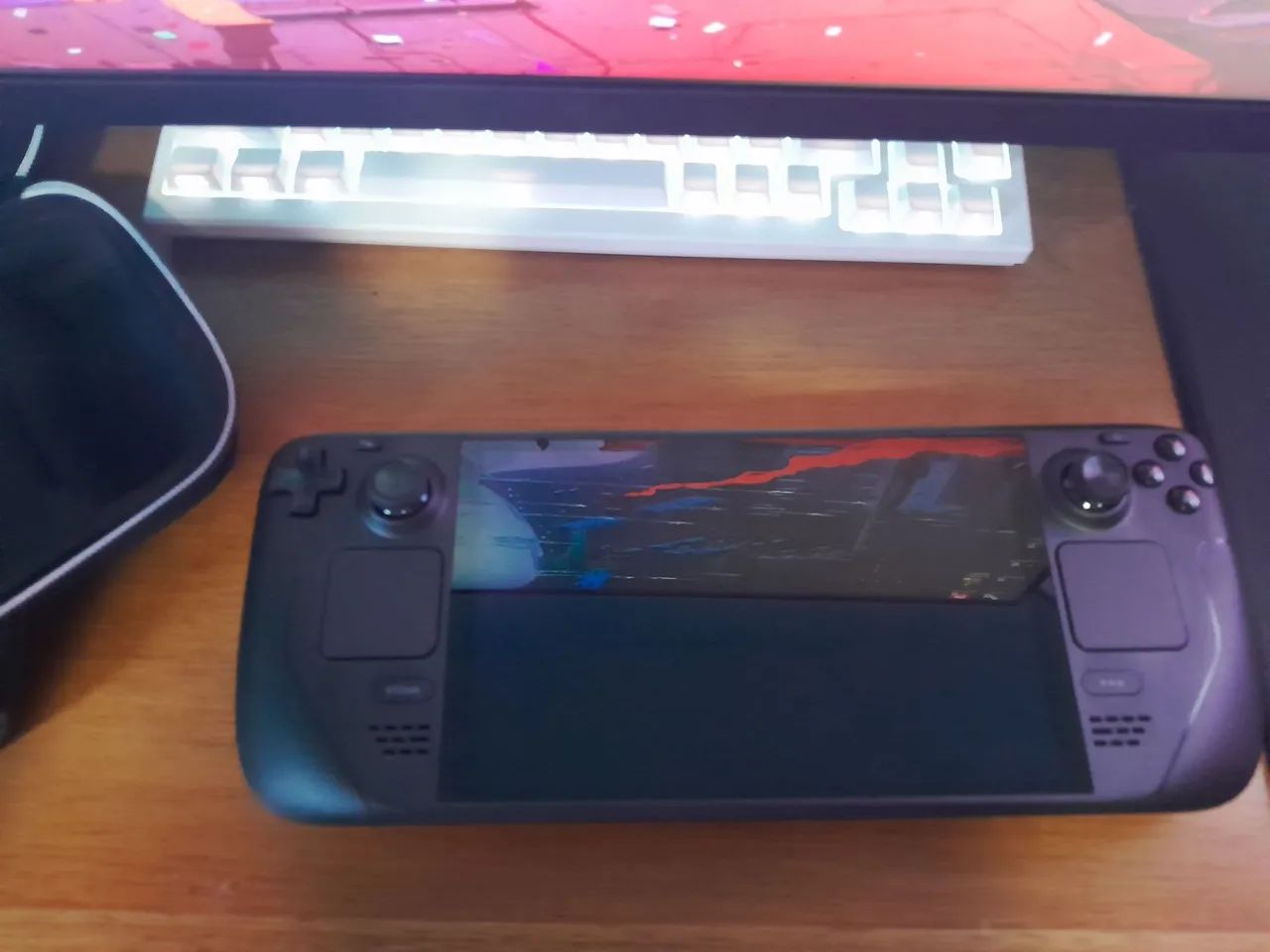 Steam Deck Oled 90hz