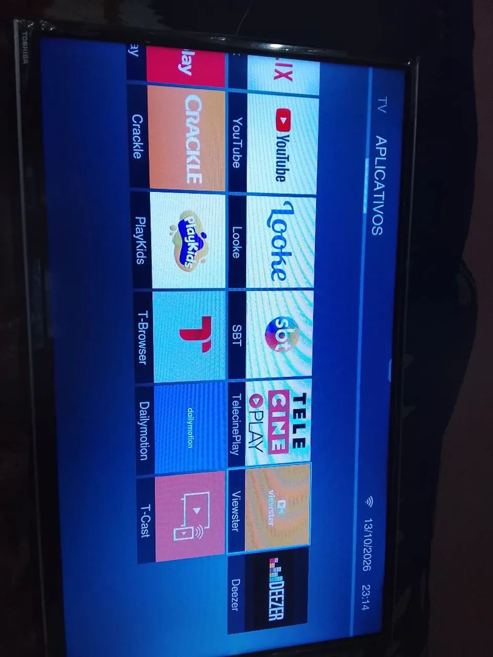 Tv Semp Toshiba 32 polegadas smart toda perfeita  - Foto 3