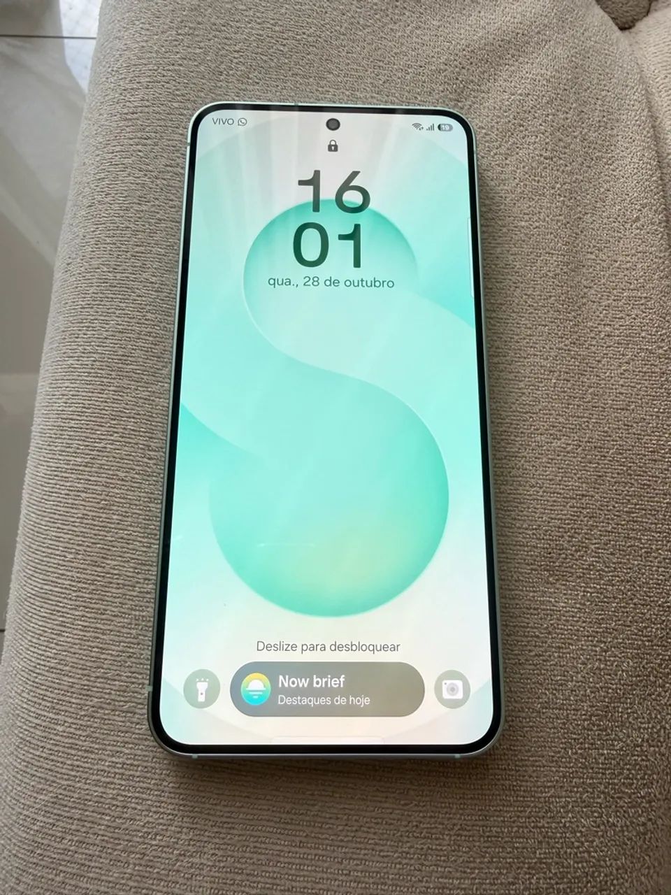 Samsung S25 256gb Novo - Foto 2
