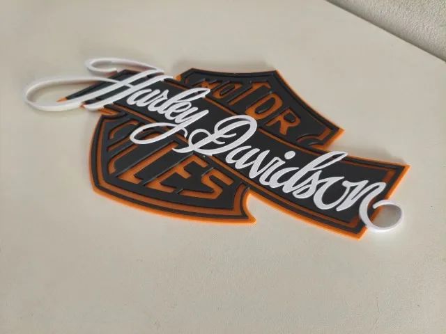 Placa decorativa Harley Davidson  - Foto 3