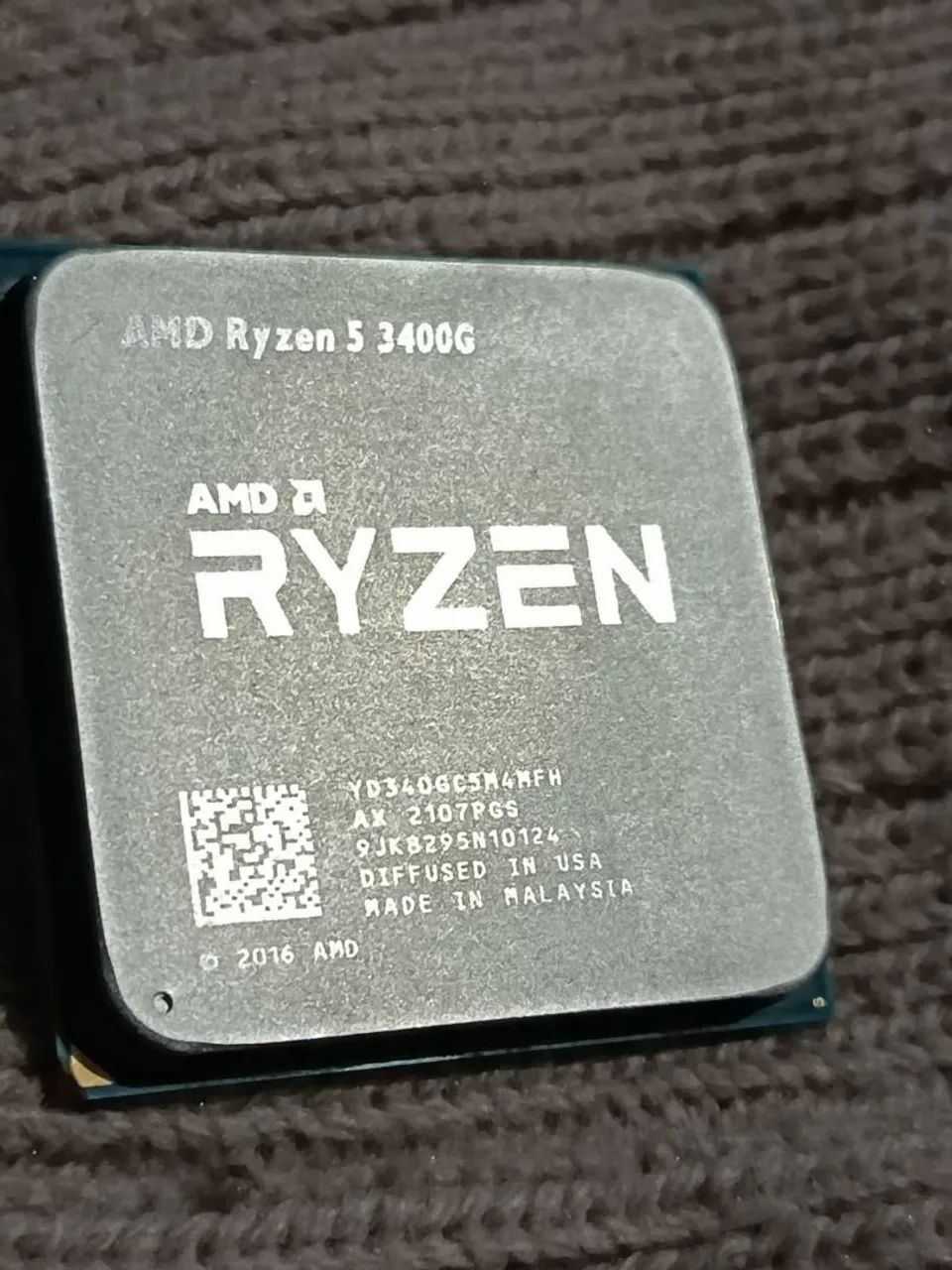 Processador AMD Ryzen 5 3400G 