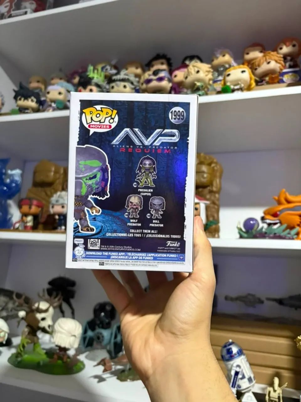 Funko Pop! Bull Predator #1999 - Foto 2