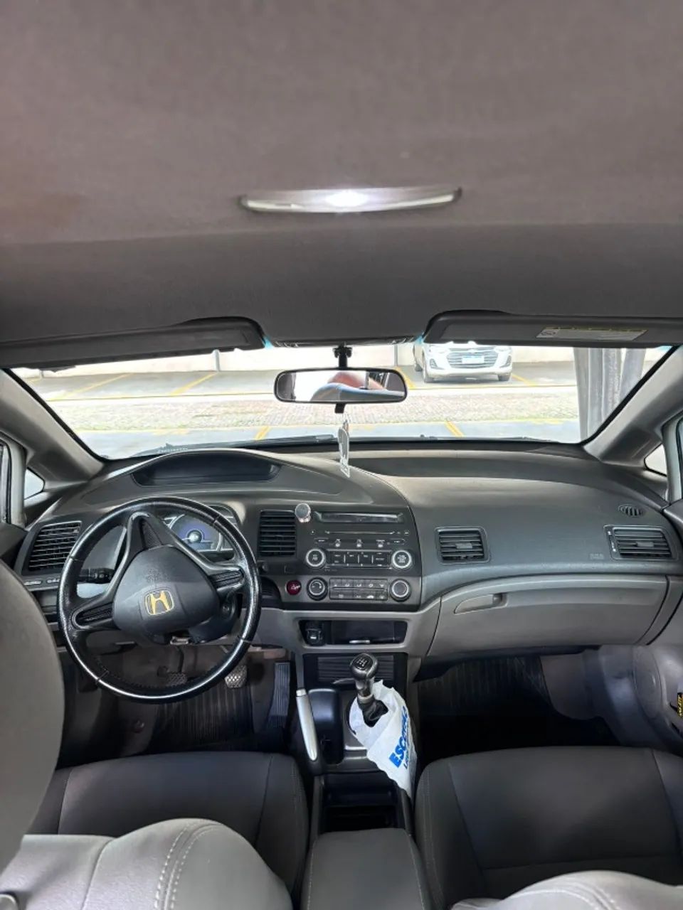 Honda Civic Civic Sedan LXS 1.8/1.8 Flex 16V Mec. 4p 2008
