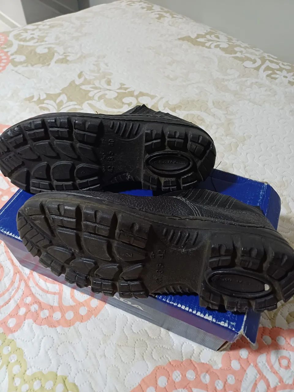 Bota de segurança  - Foto 4