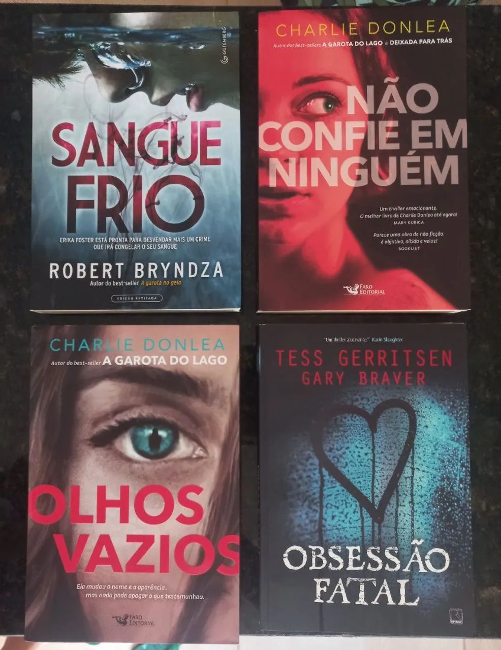 Livros de Suspense - Foto 2