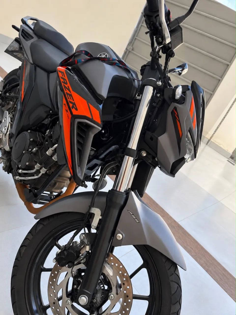 Fazer 250 modelo 2025 - Foto 5