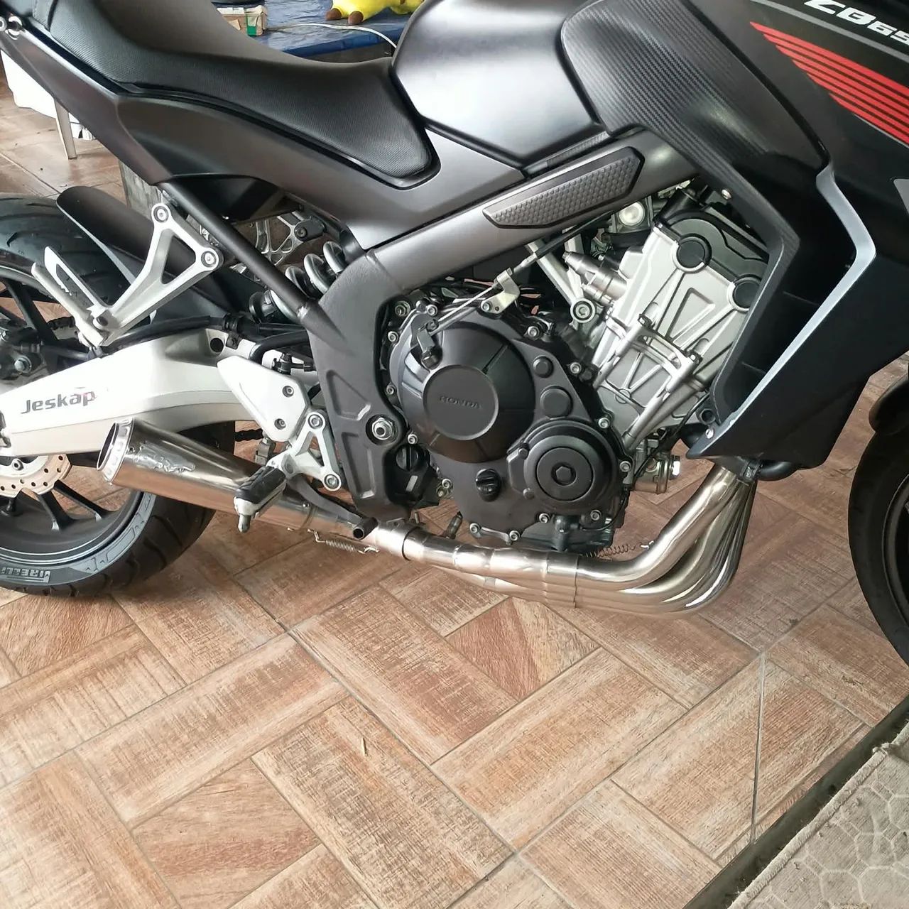 Cb 650f 2015 - Foto 4