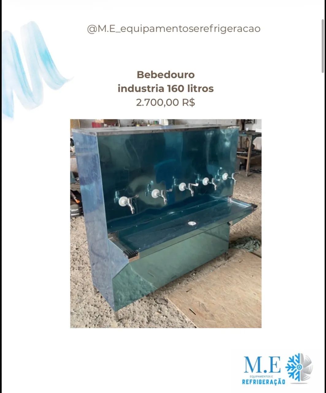 Bebedouro industrial  - Foto 3