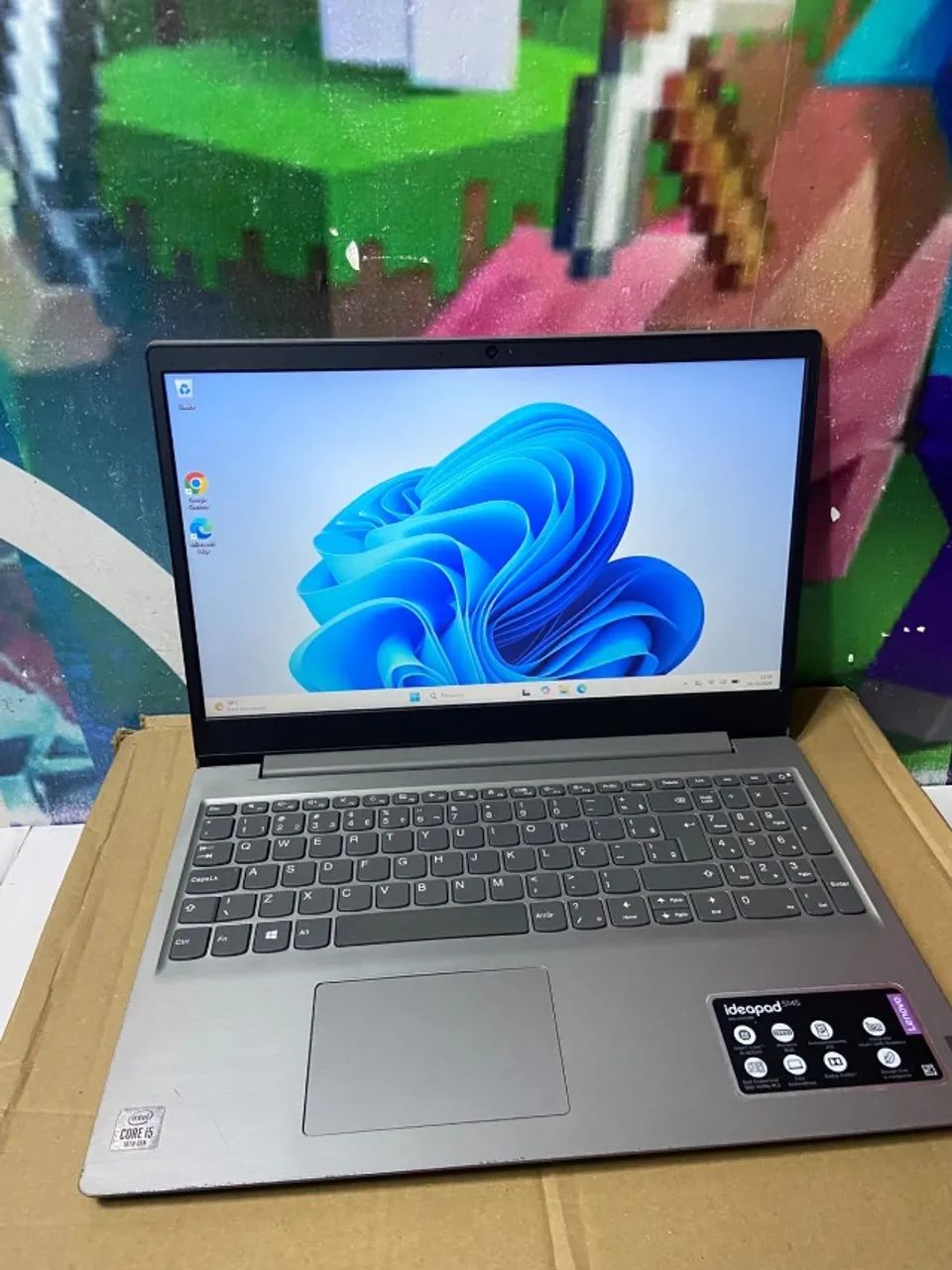Notebook LENOVO I5 DE 10 GERAÇÃO. - Foto 4