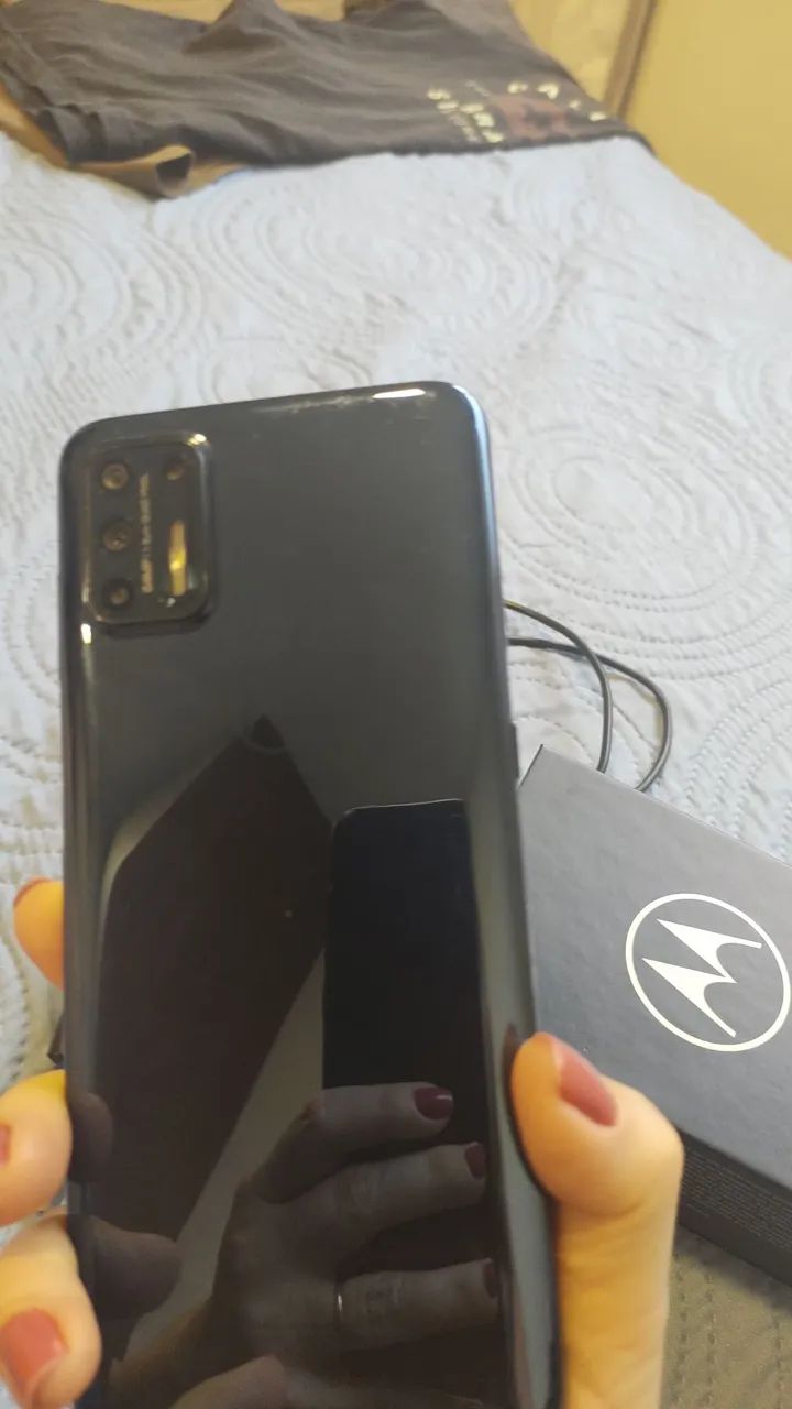 Celular Motorola G9 Plus Dual Sim 128 GB 4 GB RAM  - Foto 2