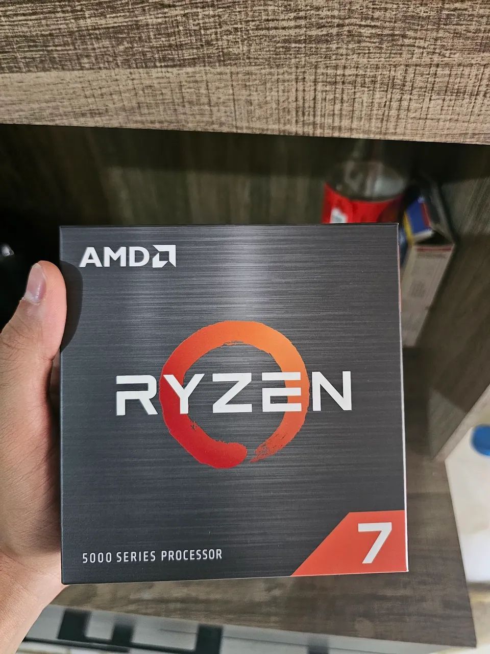 Ryzen 7 5800XT Com Caixa