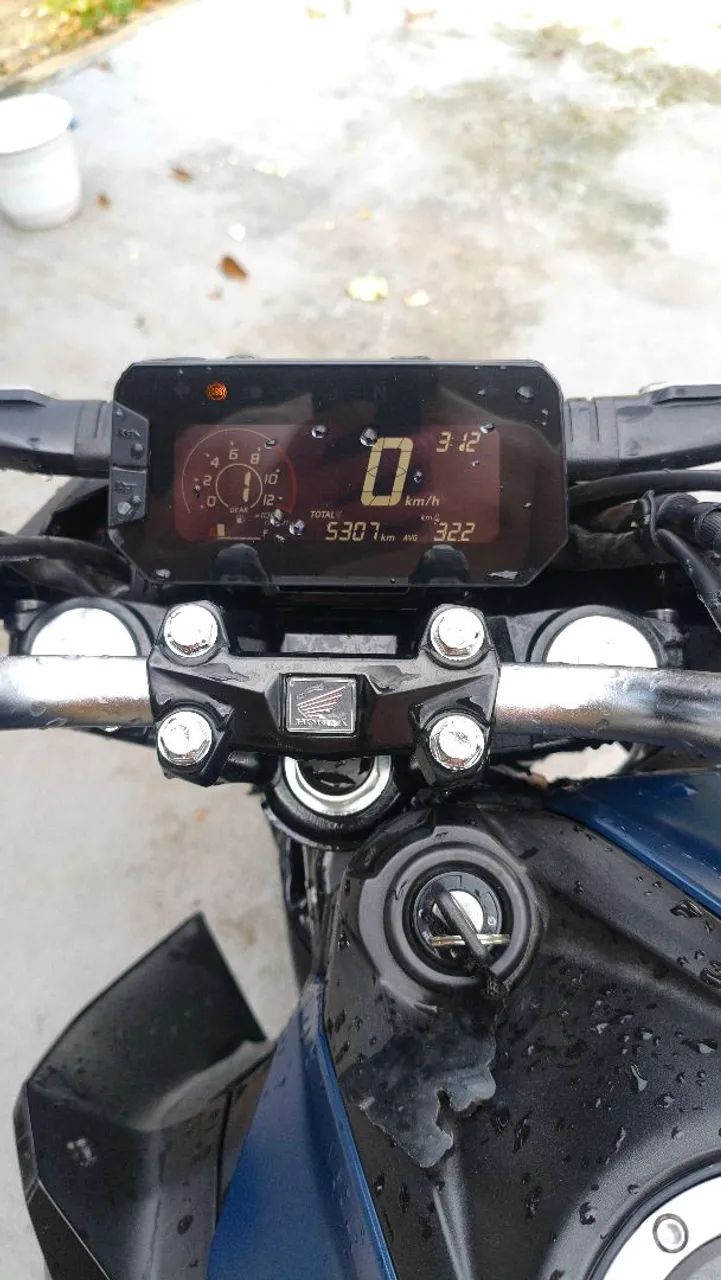 Cb 300 pouco rodado  - Foto 4