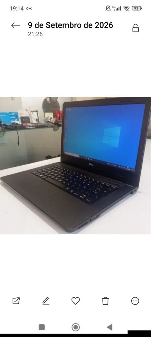 NOTEBOOK R$999- PROMOÇÃO 13/09/26- - Foto 3