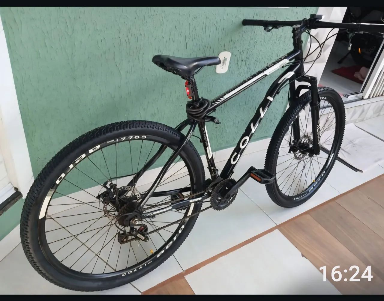 Bicicleta aro29 quadro19 com acessórios  - Foto 3