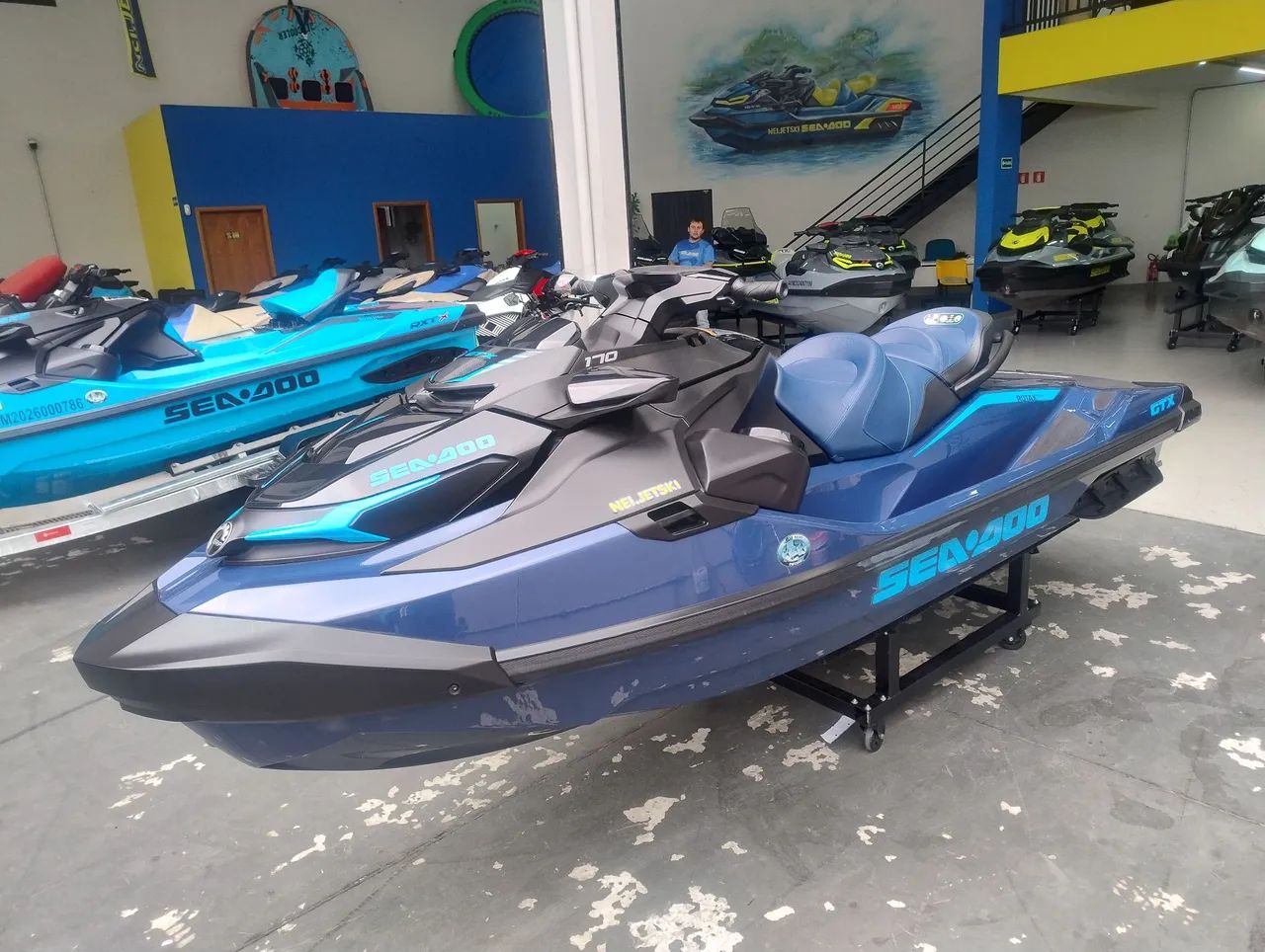 SEADOO GTX 170 25 - Foto 2