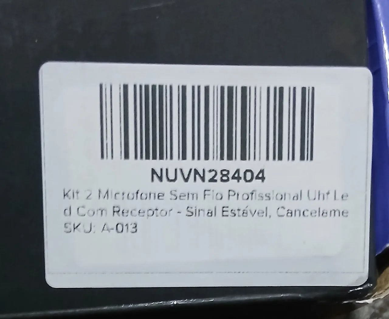 VENDO 2 MICROFONES PROFISSIONAL  - Foto 3