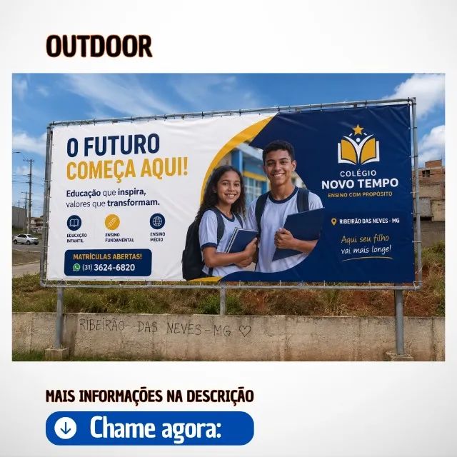 Banner, Faixa e Lona com Entrega Rápida - BH e Região - Foto 4