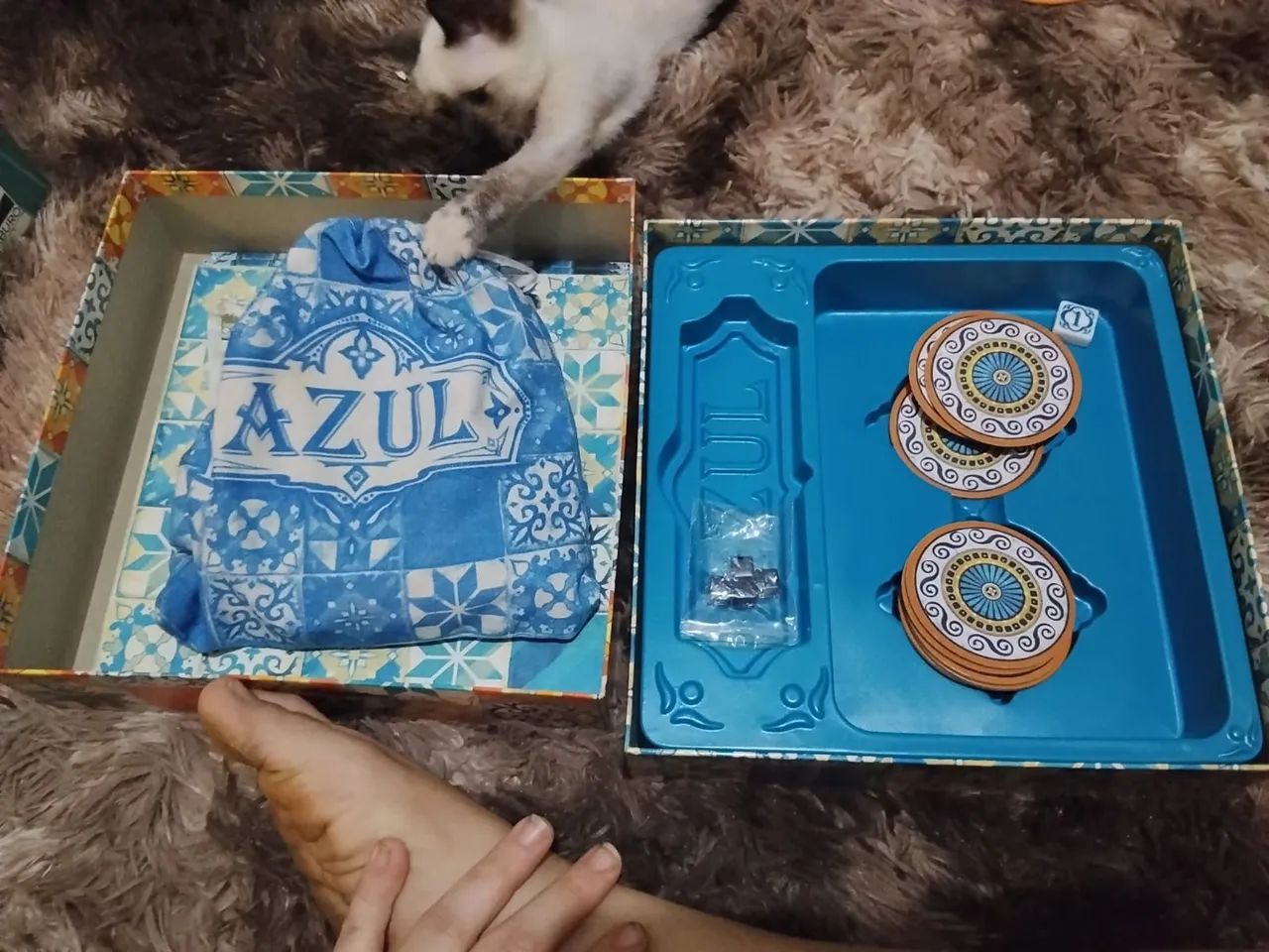 Azul jogo de tabuleiro  - Foto 4